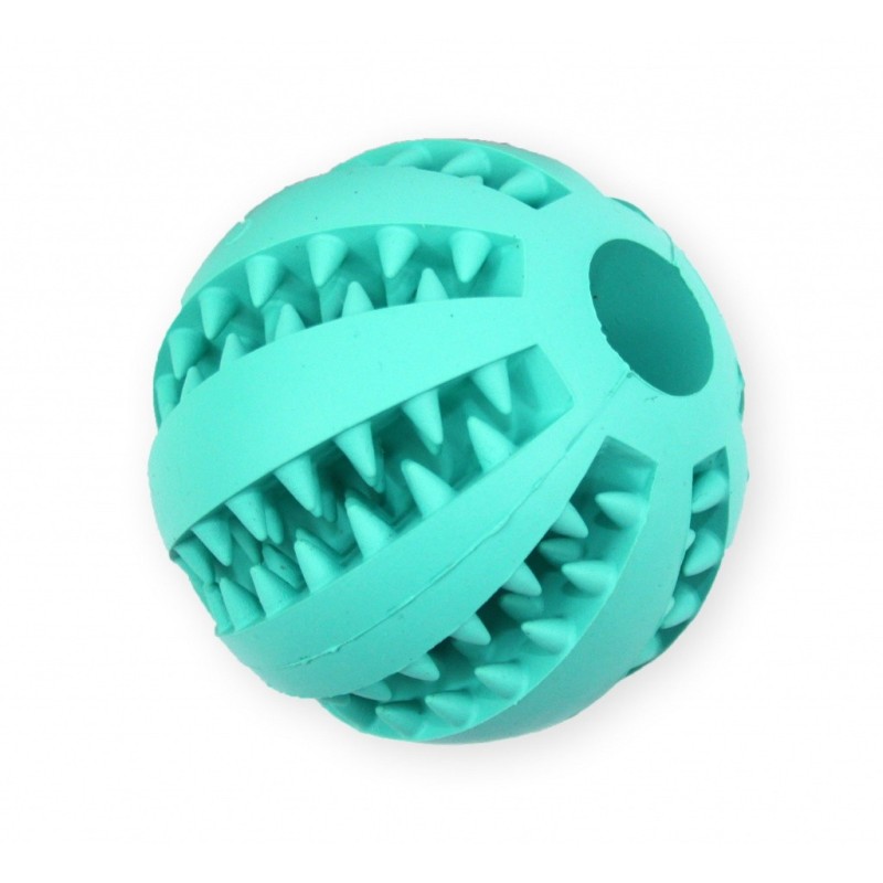 PET NOVA Piłka superdental Baseball o aromacie mięty 7cm - mięta