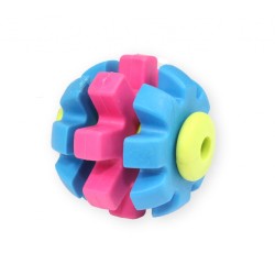 PET NOVA Piłka superdental o aromacie wołowiny 7cm - kolorowa