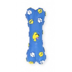 PET NOVA Kość 15cm - niebieska