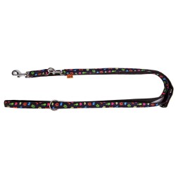 DINGO Smycz przedłużana America - Alabama 2 cm x 120-220 cm