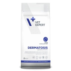 VETEXPERT 4T Veterinary Diet Dog Dermatosis Salmon & Potato 2kg