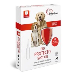 OVER ZOO Bio Protecto Spot On dla średniego / dużego psa 4 x 2,5ml