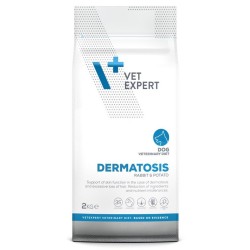 VETEXPERT 4T Veterinary Diet Dog Dermatosis Rabbit & Potato 300g