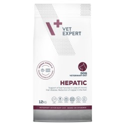 VETEXPERT 4T Veterinary Diet Dog Hepatic 12kg