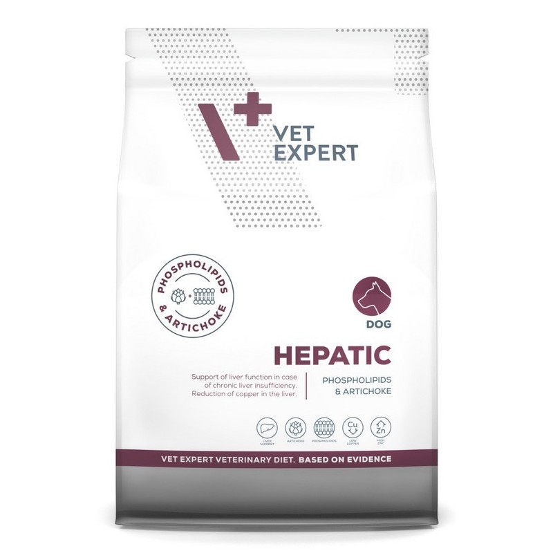 VETEXPERT 4T Veterinary Diet Dog Hepatic 2kg