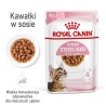 ROYAL CANIN Kitten Sterilised karma mokra w sosie dla kociąt od 6 do 12 miesiąca życia, sterylizowanych 12x 85g