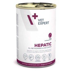 VETEXPERT 4T Veterinary Diet Dog Hepatic (puszka) 12x 200g (puszka)