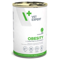 VETEXPERT 4T Veterinary Diet Dog Obesity 400g (puszka) 400g (puszka)