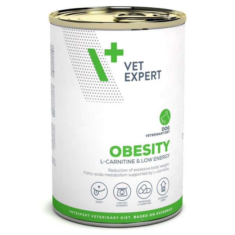VETEXPERT 4T Veterinary Diet Dog Obesity 400g (puszka) 400g (puszka)