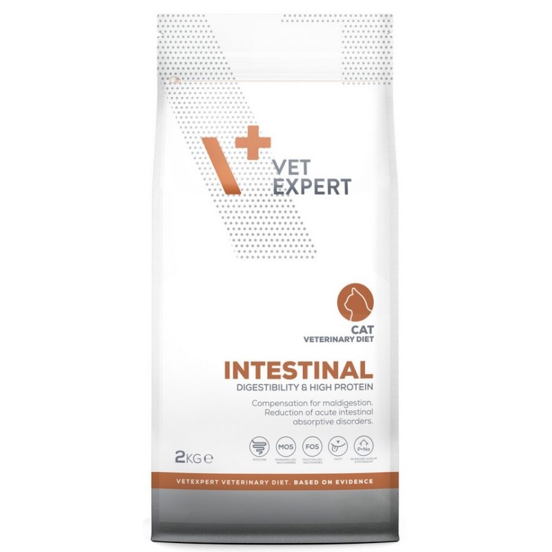 VETEXPERT 4T Veterinary Diet Cat Intestinal 2kg