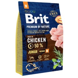 BRIT Premium by Nature Junior M (Medium) 15 kg