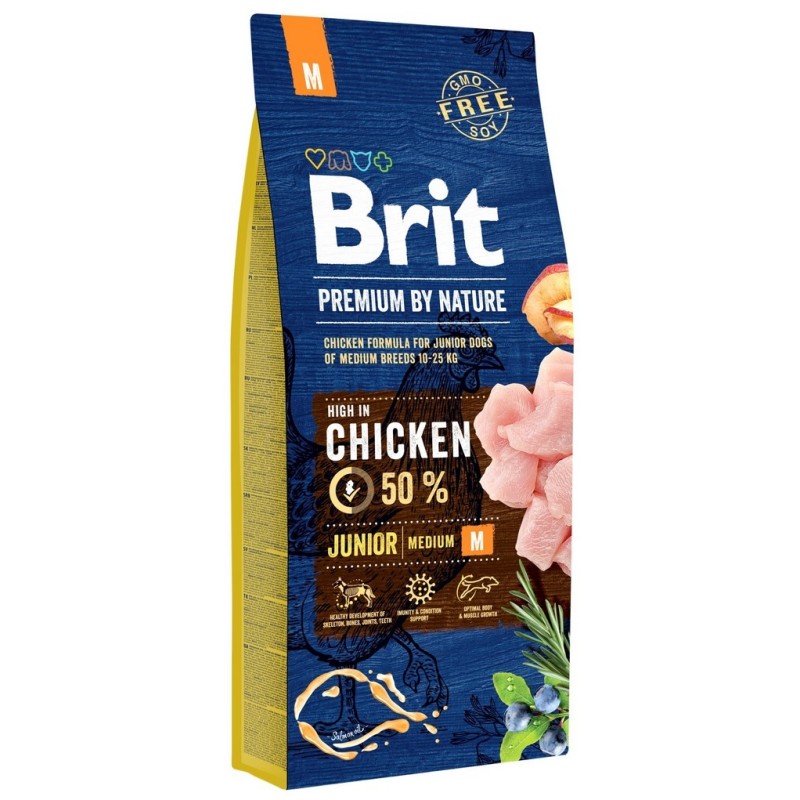 BRIT Premium by Nature Junior M (Medium) 1 kg