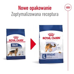 ROYAL CANIN Maxi Adult karma sucha dla psów dorosłych, do 5 roku życia, ras dużych 4 kg