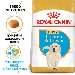 ROYAL CANIN Golden Retriever Puppy karma sucha dla szczeniąt do 15 miesiąca, rasy golden retriever 1 kg