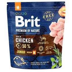BRIT Premium by Nature Junior M (Medium) 3 kg