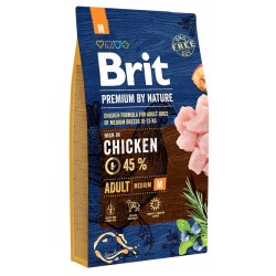 BRIT Premium by Nature Adult M (Medium) 15 kg