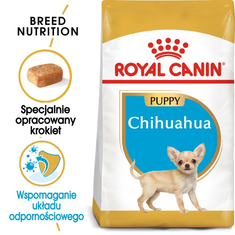 ROYAL CANIN Chihuahua Puppy karma sucha dla szczeniąt do 10 miesiąca, rasy chihuahua 1,5 kg