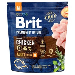 BRIT Premium by Nature Adult M (Medium) 8kg