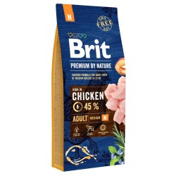 BRIT Premium by Nature Adult M (Medium) 1 kg