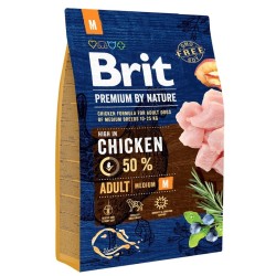 BRIT Premium by Nature Adult M (Medium) 1 kg