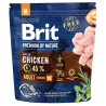 BRIT Premium by Nature Adult M (Medium) 15kg + 3kg GRATIS