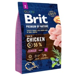 BRIT Premium by Nature Junior S (Small) 1 kg