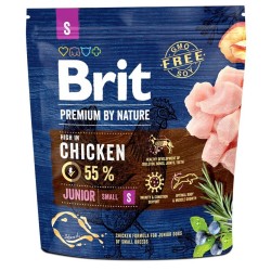 BRIT Premium by Nature Junior S (Small) 3 kg