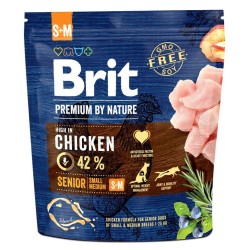 BRIT Premium by Nature Senior S + M 15 kg