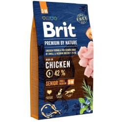 BRIT Premium by Nature Senior S + M 3 kg
