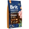 BRIT Premium by Nature Senior S + M 3 kg