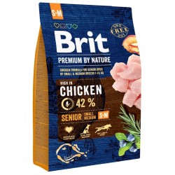 BRIT Premium by Nature Senior S + M 3 kg