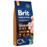 BRIT Premium by Nature Senior S + M 2x 8kg