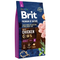 BRIT Premium by Nature Adult S (Small) 8kg