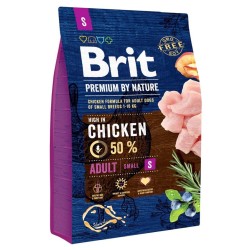 BRIT Premium by Nature Adult S (Small) 8kg