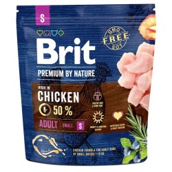 BRIT Premium by Nature Adult S (Small) 1 kg