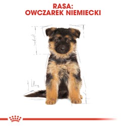 ROYAL CANIN German Shepherd Puppy karma sucha dla szczeniąt do 15 miesiąca, rasy owczarek niemiecki 1 kg