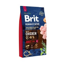 BRIT Premium by Nature Adult L (Large) 8kg