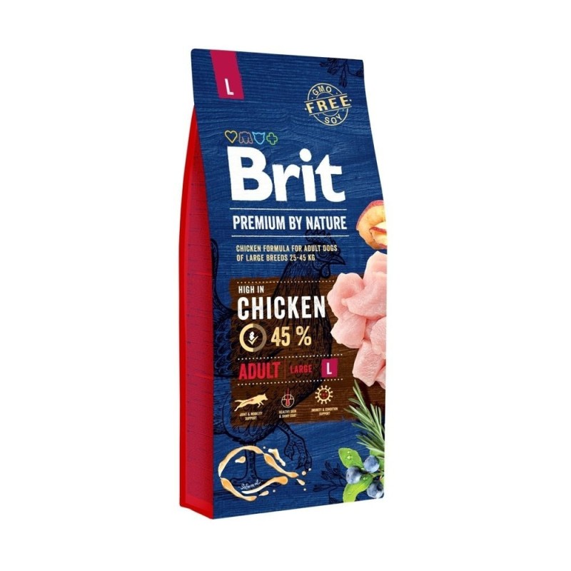 BRIT Premium by Nature Adult L (Large) 2x 15kg