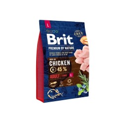 BRIT Premium by Nature Adult L (Large) 3 kg