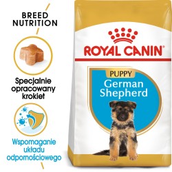 ROYAL CANIN German Shepherd Puppy karma sucha dla szczeniąt do 15 miesiąca, rasy owczarek niemiecki 3 kg