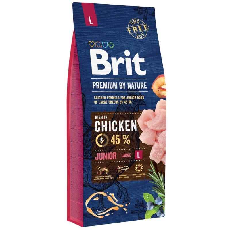 BRIT Premium by Nature Junior L (Large) 2x 15kg