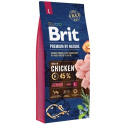 BRIT Premium by Nature Junior L (Large) 3 kg