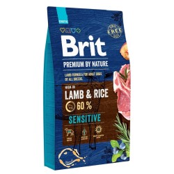 BRIT Premium by Nature Sensitive Lamb 15 kg