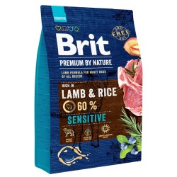 BRIT Premium by Nature Sensitive Lamb 15 kg