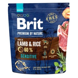 BRIT Premium by Nature Sensitive Lamb 1 kg