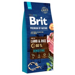 BRIT Premium by Nature Sensitive Lamb 3 kg