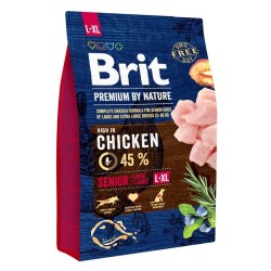 BRIT Premium by Nature Senior L + XL 3 kg
