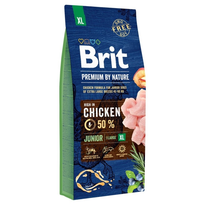BRIT Premium by Nature Junior XL (Extra Large) 15 kg