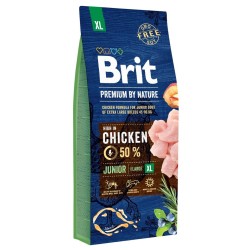 BRIT Premium by Nature Junior XL (Extra Large) 3 kg