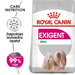 ROYAL CANIN CCN Mini Exigent karma sucha dla psów dorosłych ras małych, wybrednych 1 kg